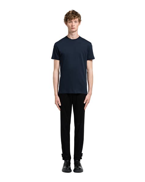 prada three pack t shirt|Three Pack Cotton Jersey T.